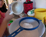 Foto del paso 1 de la receta: Galletas de Navidad de miel 🍯