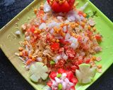 चटपटीत खाकरा भेळ (Khakhra Bhel Recipe In Marathi) रेसिपी स्टेप 3 फोटो