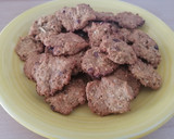 Foto del paso 5 de la receta: Cookies de manzana, pasas, jengibre y avena