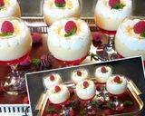 A picture of step 2 of 🍹🍒Custard Jelly Shots🍒🍹.