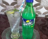 A picture of step 5 of Sprite Mojito.