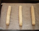 Egyszerű szendvicskenyér recept fázis 3 fotója