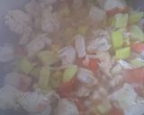Une image de l'étape 1 de Poulet aux courgettes façon tagine.