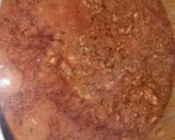 A picture of step 6 of Chicken keema.
