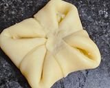 صورة لخطوة 4 من وصفة معجنات الجبنة والسمسم المقرمشة اللذيذة 😋😋