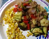 Farro Veggie bake recipe step 5 photo