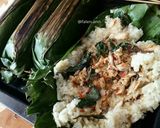 Foto langkah ke 18 dari resep Nasi bakar tongkol pedas kemangi #selasabisa.