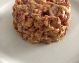 Foto del paso 4 de la receta: Tartar de fuet y tomate con Joyful Coast