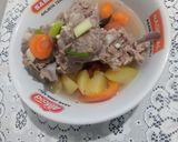 Foto langkah ke 6 dari resep Sop Kambing Rempah.
