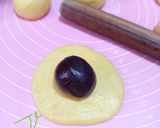 Foto langkah ke 5 dari resep Bakpao Labu Kuning.