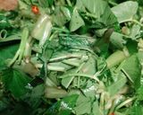 Foto langkah ke 3 dari resep Cah kangkung.