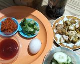 Foto langkah ke 1 dari resep Nasi goreng bumbu merah.