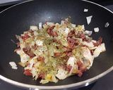 Foto del paso 4 de la receta Guisantes con jamón como plato único en 15 minutos 🎉🎉