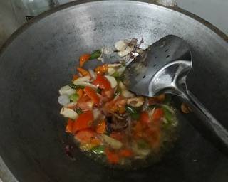 Set menu ala sunda - Step 5