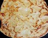 A picture of step 7 of Whole wheat spicy naan.
