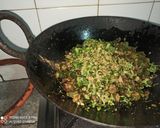 A picture of step 16 of Punjabi Style Bhindi Masala.