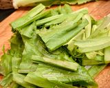 醬炒 A 菜（ 含五辛 ）的食譜步驟1照片