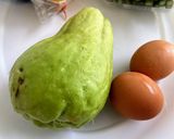 A picture of step 1 of Stir fry Chayote Squash.