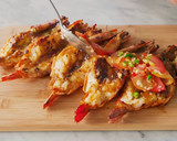Foto langkah ke 12 dari resep Wajib Dicoba! Udang Bakar Jimbaran TOP Markotop.