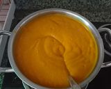 Hình bước làm 4 của món Súp bí đỏ
