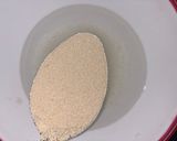 A picture of step 3 of Challa bread.