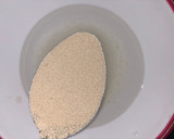 A picture of step 3 of Challa bread.