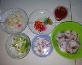 Foto langkah ke 1 dari resep Cumi + tofu saos padang #bikinramadhanberkesan.