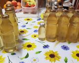 Menta és citromfűszörp recept fázis 4 fotója