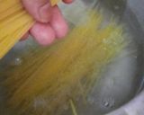 A picture of step 2 of Masala spaghetti.