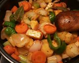 Foto del paso 5 de la receta Tubérculos en escabeche ligero