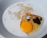 Hình bước làm 2 của món Muffin hấp vị CHUỐI