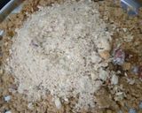 पिन्नी ड्राई फ्रूटस आटा लड्डू (Pinni Dry Fruits Atta Laddu recipe in Hindi) रेसिपी चरण 8 फोटो