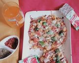 ભાખરી પીઝા (Bhakhri Pizza Recipe In Gujarati) રેસીપી સ્ટેપ5ફોટો
