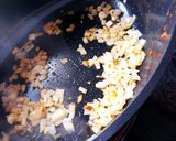 Une image de l'étape 2 de Samoussas aux légumes et bœuf en cocotte.