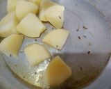 A picture of step 3 of Aloo Chaat.
