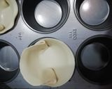 Foto del paso 2 de la receta: Canastitas de Jamón y queso