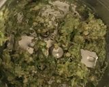 A picture of step 5 of Green chilli chutney Thetcha.