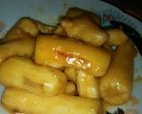 Foto langkah ke 3 dari resep Singkong santan gula merah.