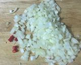 Hình bước làm 2 của món Tôm rang muối