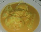 Foto langkah ke 4 dari resep Gulai Tahu Telur.