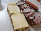 Sándwich de solomillo a las hierbas