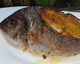 Une image de l'étape 3 de Dorade royale farcie au four 🐟🐟.
