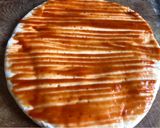 Hình bước làm 3 của món Pizza Bò Bằm Phô Mai Cheddar (Đế Sẵn-Làm Trong Một Nốt Nhạc)