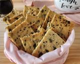 Foto del paso 7 de la receta: 🫓🧉 Crackers saladas de verdeo y sésamo 🧉🫓 Galletitas crocantes para el mate