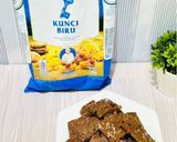 Foto langkah ke 6 dari resep 207. Brownies Crispy Tape.