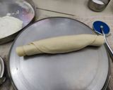 A picture of step 5 of Coconut Karanji.