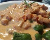 Foto del paso 6 de la receta: Salsa rosa de tomate al vino con romero