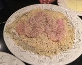Foto del paso 3 de la receta: Milanesa de pollo parmesano sobre pasta pomodoro