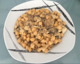 Foto del paso 5 de la receta: Garbanzos con champiñones portobello y queso brie