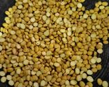 A picture of step 1 of Roasted gram dal sandesh.